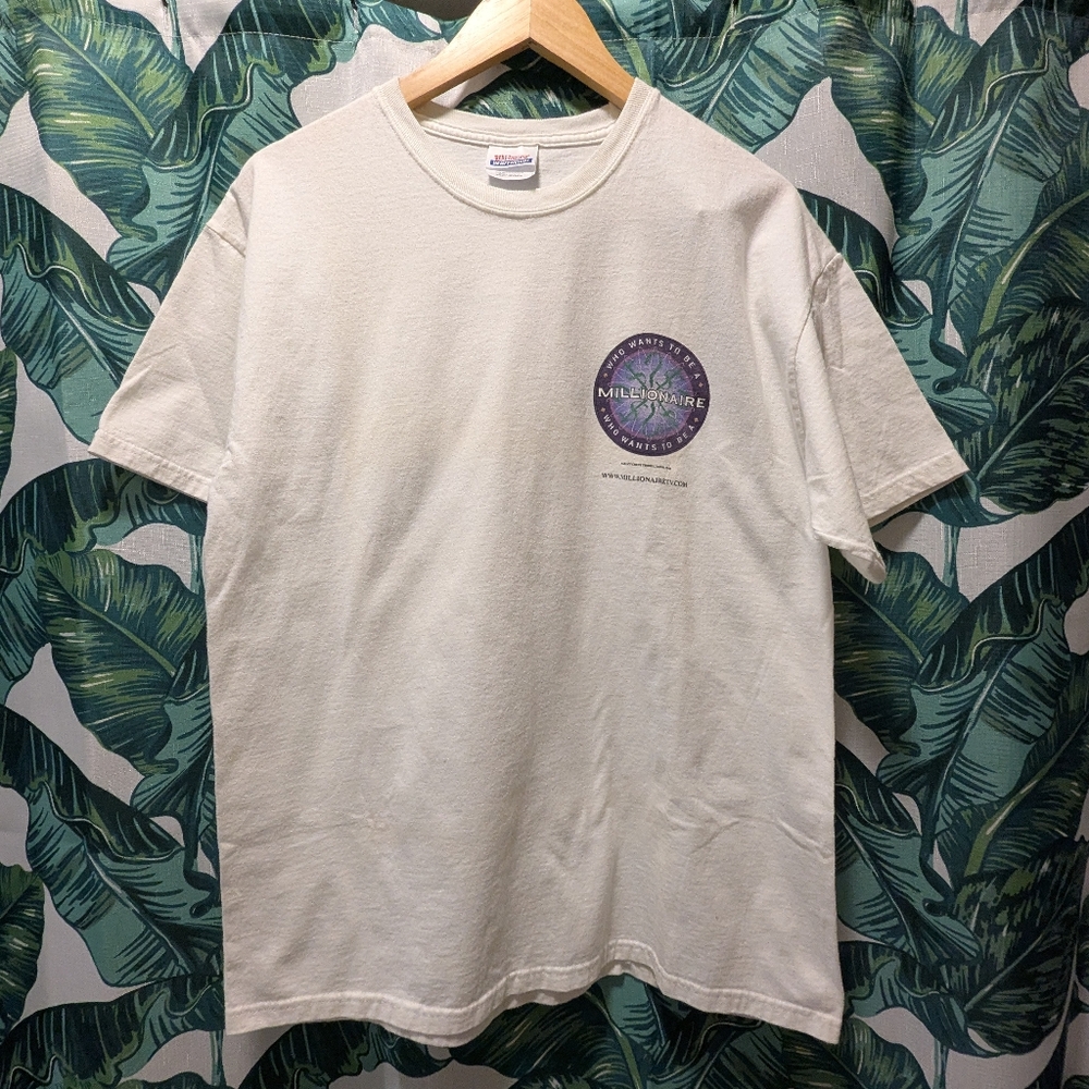 Who Wants To Be A Millionaire Graphic Tee Shirt